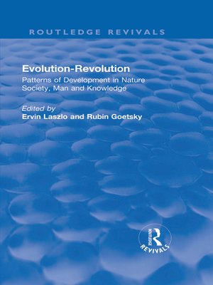 cover image of Evolution-Revolution